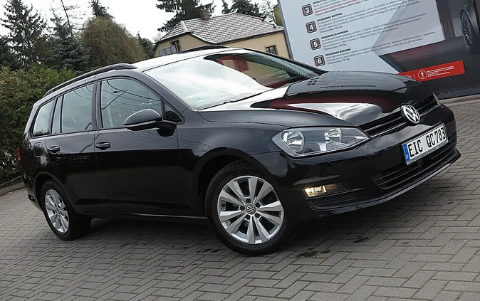 Volkswagen Golf cena 35900 przebieg: 176000, rok produkcji 2014 z Bełżyce małe 781